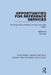 Opportunities for Reference Services: The Bright Side of Reference Services in the 1990's by Bill Katz