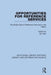 Opportunities for Reference Services: The Bright Side of Reference Services in the 1990's by Bill Katz