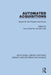 Automated Acquisitions: Issues for the Present and Future by Amy Dykeman