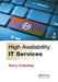 High Availability IT Services by Terry Critchley