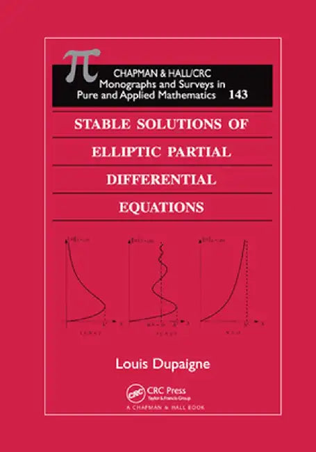 Stable Solutions of Elliptic Partial Differential Equations by Louis Dupaigne