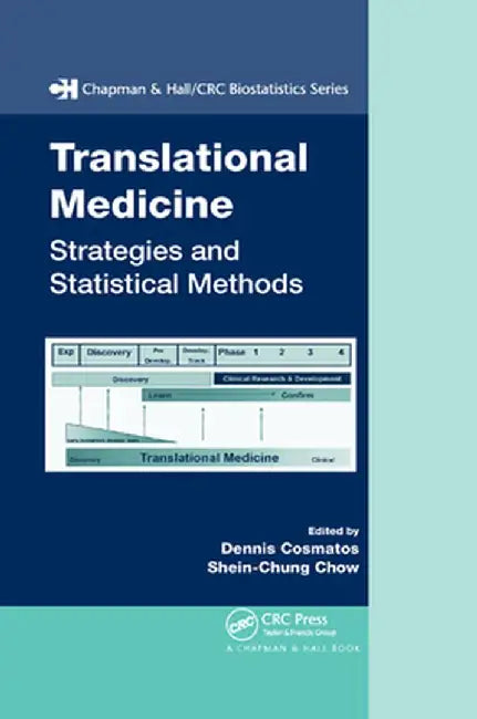 Translational Medicine: Strategies and Statistical Methods by Dennis Cosmatos