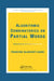 Algorithmic Combinatorics on Partial Words by Francine Blanchet-Sadri