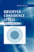 Observed Confidence Levels: Theory and Application by Alan M. Polansky