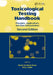 Toxicological Testing Handbook: Principles, Applications and Data Interpretation by David Jacobson-Kram