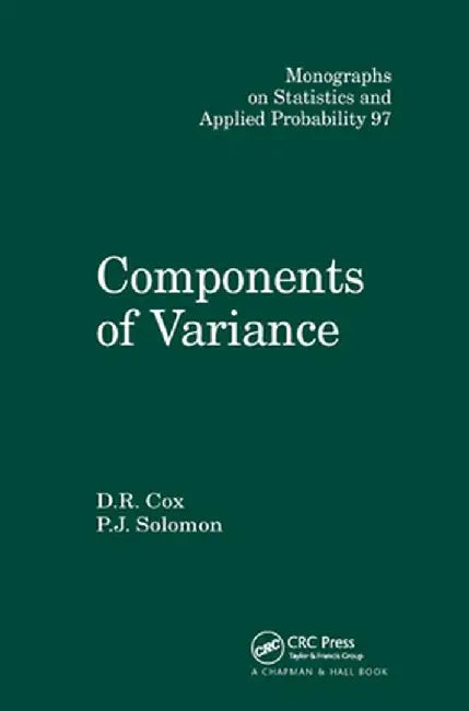 Components of Variance by D.R. Cox