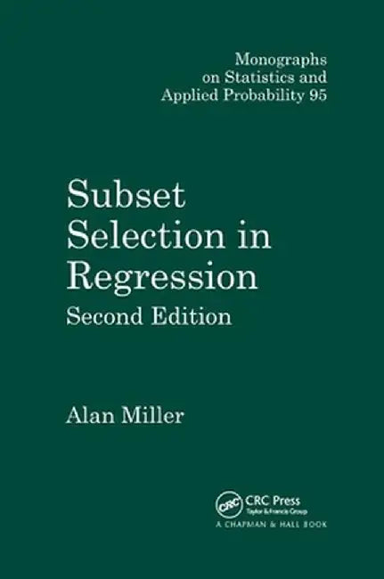 Subset Selection in Regression by Alan Miller