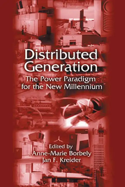 Distributed Generation: The Power Paradigm for the New Millenium by Anne-Marie Borbely