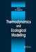 Thermodynamics and Ecological Modelling by Sven E. Jorgensen