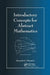 Introductory Concepts for Abstract Mathematics by Kenneth E. Hummel
