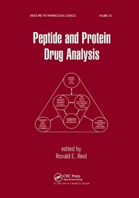 Peptide and Protein Drug Analysis by Ronald Reid