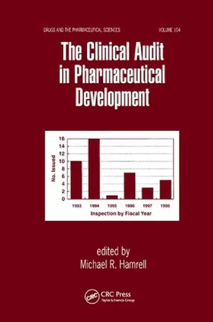 The Clinical Audit in Pharmaceutical Development by Michael Hamrell