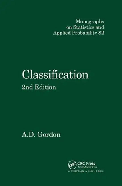 Classification, 2nd Edition by A.D. Gordon