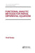 Functional Analytic Methods for Partial Differential Equations by Hiroki Tanabe