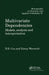 Multivariate Dependencies: Models, Analysis and Interpretation by D.R. Cox