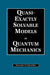 Quasi-Exactly Solvable Models in Quantum Mechanics by A.G Ushveridze