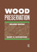 Wood Preservation by B A Richardson