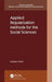 Applied Regularization Methods for the Social Sciences by Finch, Holmes