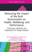 Measuring the Impact of the Built Environment on Health, Wellbeing, and Performance: Techniques, Methods, and Implications for Design Research by Altaf Engineer
