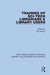Training of Sci-Tech Librarians & Library Users by Mount Ellis