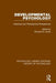 Developmental Psychology: Historical and Philosophical Perspectives by Richard M. Lerner
