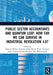 Public Sector Accountants and Quantum Leap: How Far We Can Survive in Industrial Revolution 4.0?: Proceedings of the 1st International Conference on P by Akhmad Solikin
