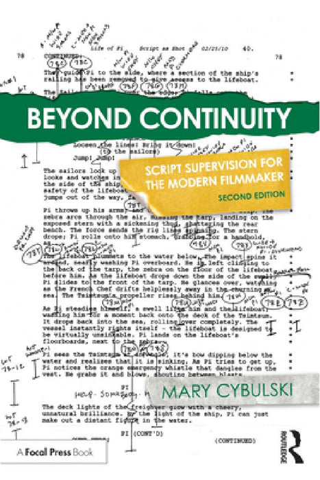 Beyond Continuity  by Mary Cybulski
