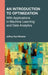 An Introduction to Optimization with Applications in Machine Learning and Data Analytics by Jeffrey Paul Wheeler