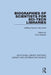 Biographies of Scientists for Sci-Tech Libraries: Adding Faces to the Facts by Tony Stankus
