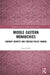 Middle Eastern Monarchies: Ingroup Identity and Foreign Policy Making by Anna Sunik