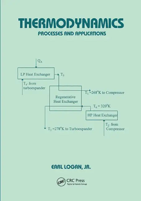Thermodynamics: Processes and Applications by Jr. Logan