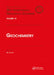 Geochemistry: Proceedings of the 30th International Geological Congress by Xie Xuejing