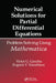 Numerical Solutions for Partial Differential Equations: Problem Solving Using Mathematica by Victor Grigor'e Ganzha