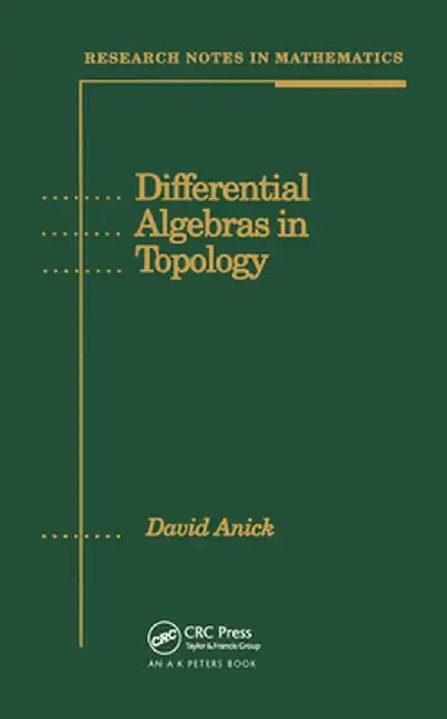 Differential Algebras in Topology by David Anik