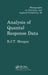 Analysis of Quantal Response Data by Byron J.T. Morgan