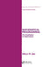 Mathematical Programming: An Introduction to Optimization by Melvyn Jeter