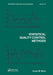 Statistical Quality Control Methods by Irving W. Burr