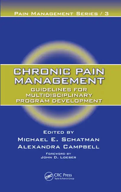 Chronic Pain Management: Guidelines for Multidisciplinary Program Development by Michael E. Schatman