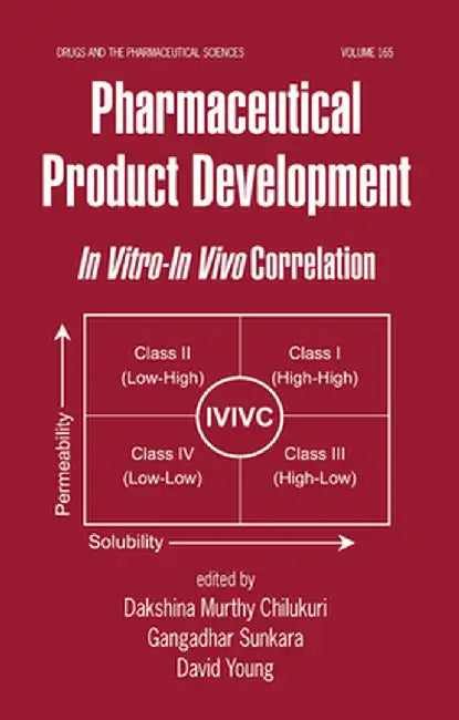 Pharmaceutical Product Development: In Vitro-In Vivo Correlation by Chilukur Dakshina Murthy