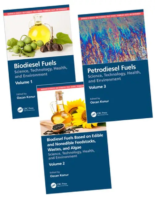 Handbook of Biodiesel and Petrodiesel Fuels by Gutierrez, Marc