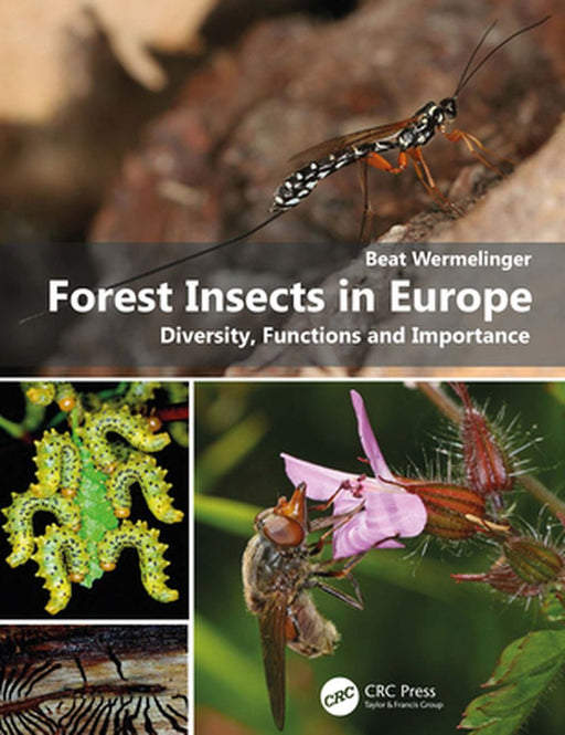 Forest Insects in Europe by WERMELINGER, Alice