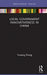 Local Government Innovativeness in China by Zhang Youlang