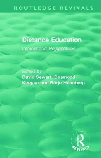 Distance Education: International Perspectives by David Sewart