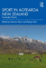 Sport in Aotearoa New Zealand: Contested Terrain by Damion Sturm