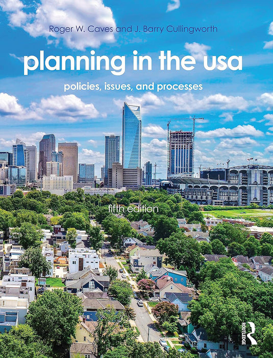 Planning in the USA by Caves/Roger W.