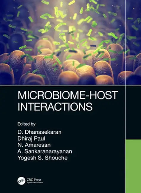 Microbiome-Host Interactions by D. Dhanasekaran, Dhiraj