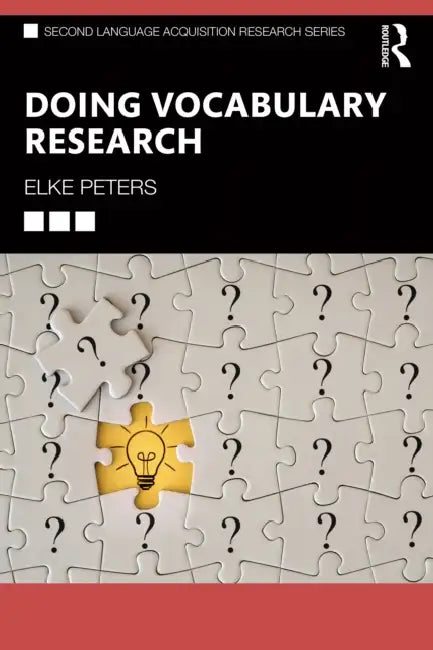 Doing Vocabulary Research by Elke Peters