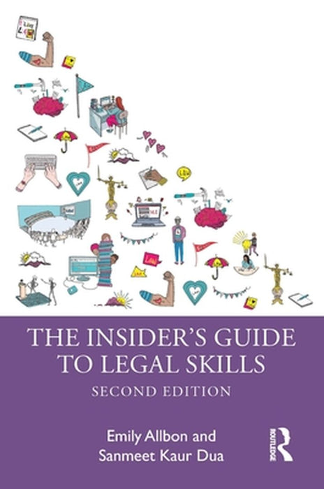 The Insider's Guide to Legal Skills by Allbon, Emily