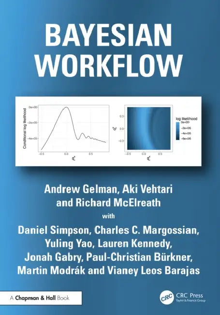 Bayesian Workflow by Andrew Gelman