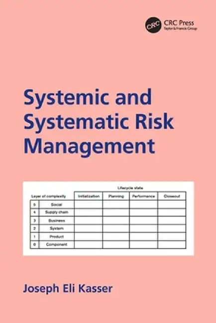 Systemic and Systematic Risk Management by Joseph Eli Kasser